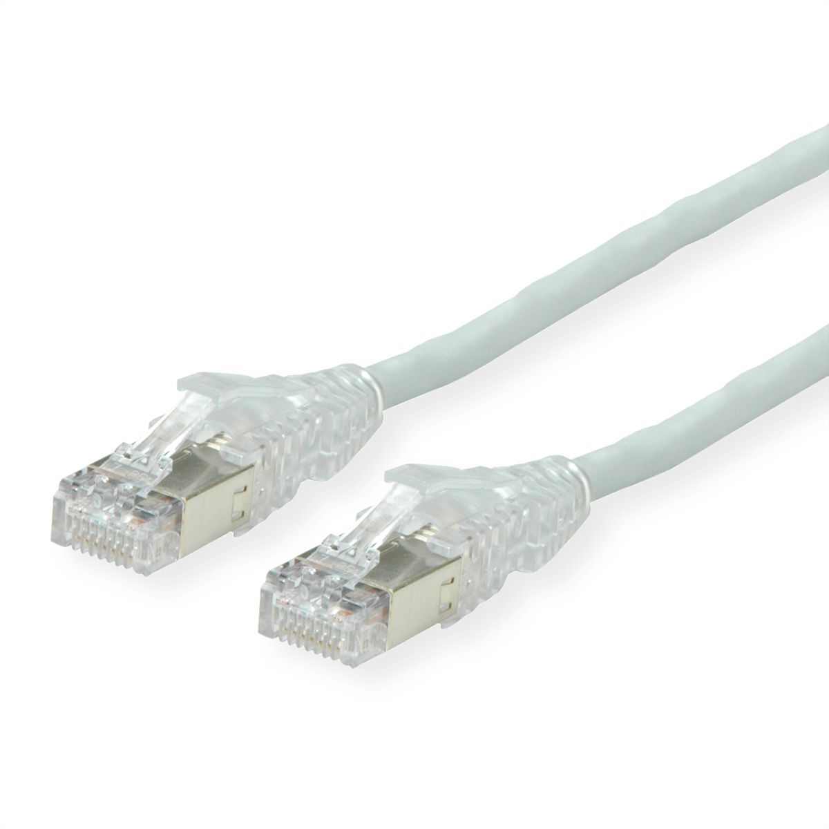 DÄTWYLER Patchkabel Cat.5e (Class D) S/UTP, CU 5502 flex LSOH, AMP v2, grau, 2 m