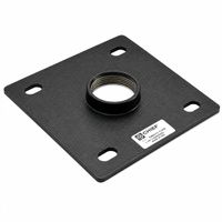 Chief Projektor Deckenplatte CMA115, 152mm Deckenplatte, schwarz