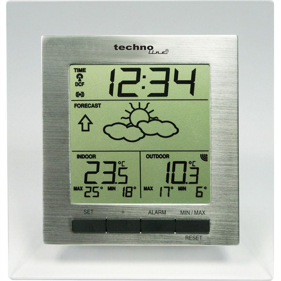 TechnoLine Wetterstation WS9136