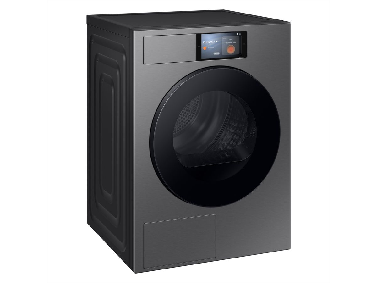 Samsung Sèche-linge DV9000 Display 7", A+++, Inox noir