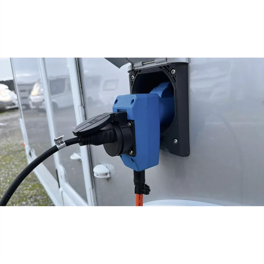 Steffen matière plastique Enrouleur de câble 15 m, GdV 3G2.5mm²