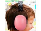 Alecto BV-71RE Gehörschutz für Kinder, Pink