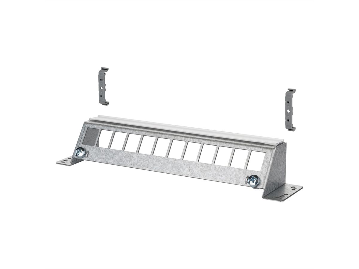 METZ CONNECT SmartConnect Patch Panel 12 ports Keystone, non équipé