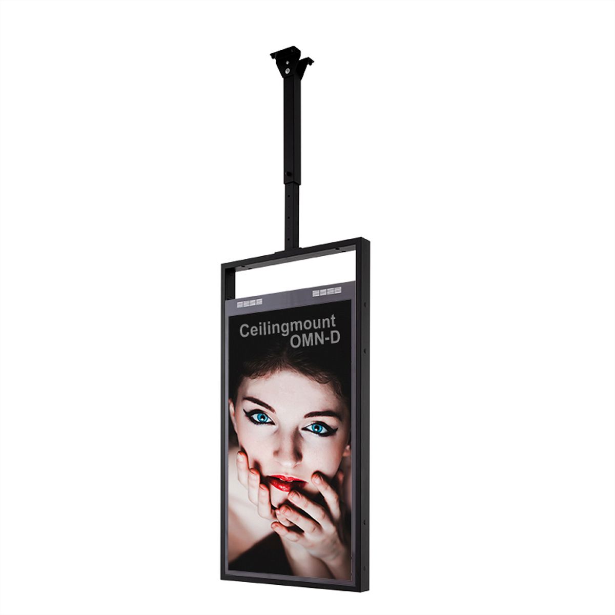 Hagor Support plafond Ceilingmount OM46N-D, spécifique à l'écran pour Samsung série OMN-D