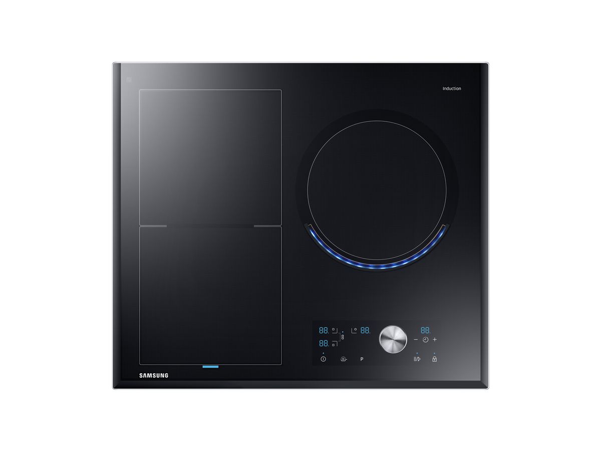 Samsung Induktionskochfeld NZ9900 60cm, CHEFCollection, 3 Kochzonen (flexibel)