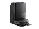 Roborock Aspirateur Qrevo S ProX noir, Robot aspirateur/balayeur
