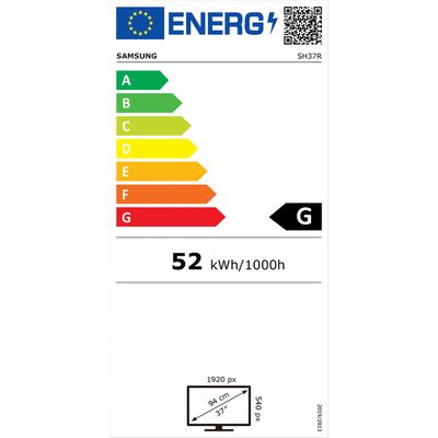 Étiquette énergétique 05.41.1076