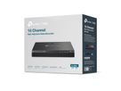 TP-Link VIGI NVR2016H-16MP NVR Netzwerk-Videorekorder 16-CH, 16x PoE
