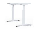 WRK21 Tischgestell Work, 100-180 x 80 / 66,5-130,5cm Höhe