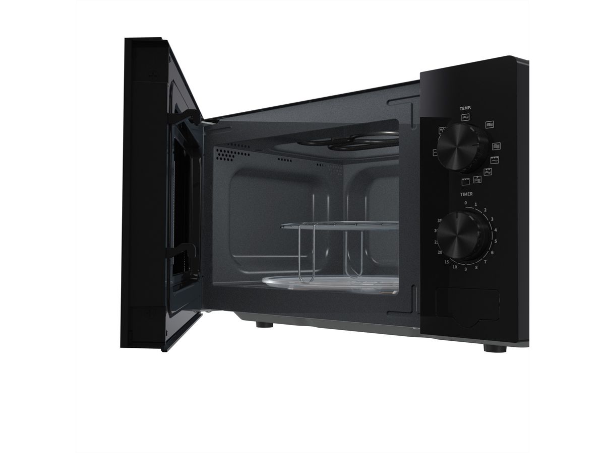 Hisense Mikrowelle H20MOBP1GCH, 20L, schwarz