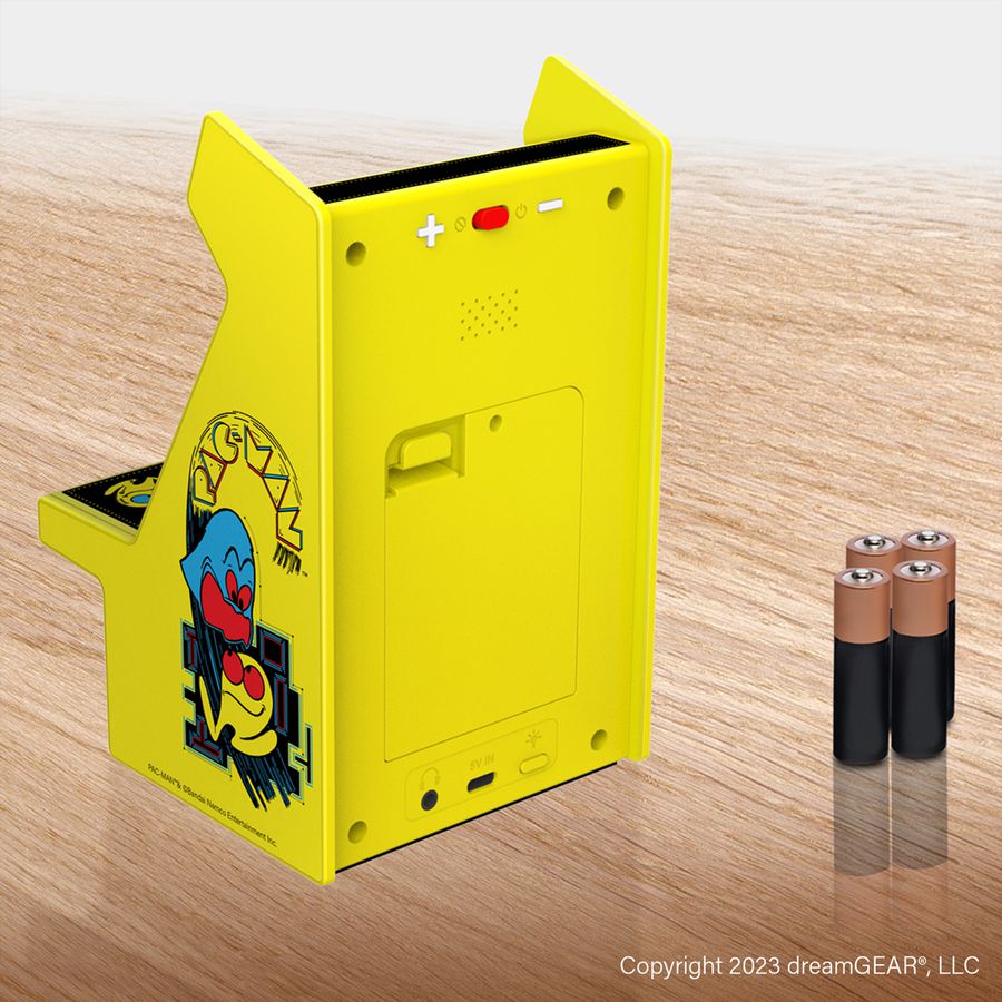 My Arcade PAC-MAN Micro Player Pro, Mini-Arcade, 2.75" Display, USB-C