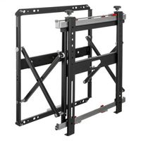 Hagor VWH-1-Slim, Videowallhalter, schwarz