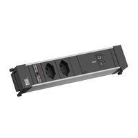 BACHMANN POWER FRAME M 2xCH 0°, 1xUSB C/C 100W L=0,2m