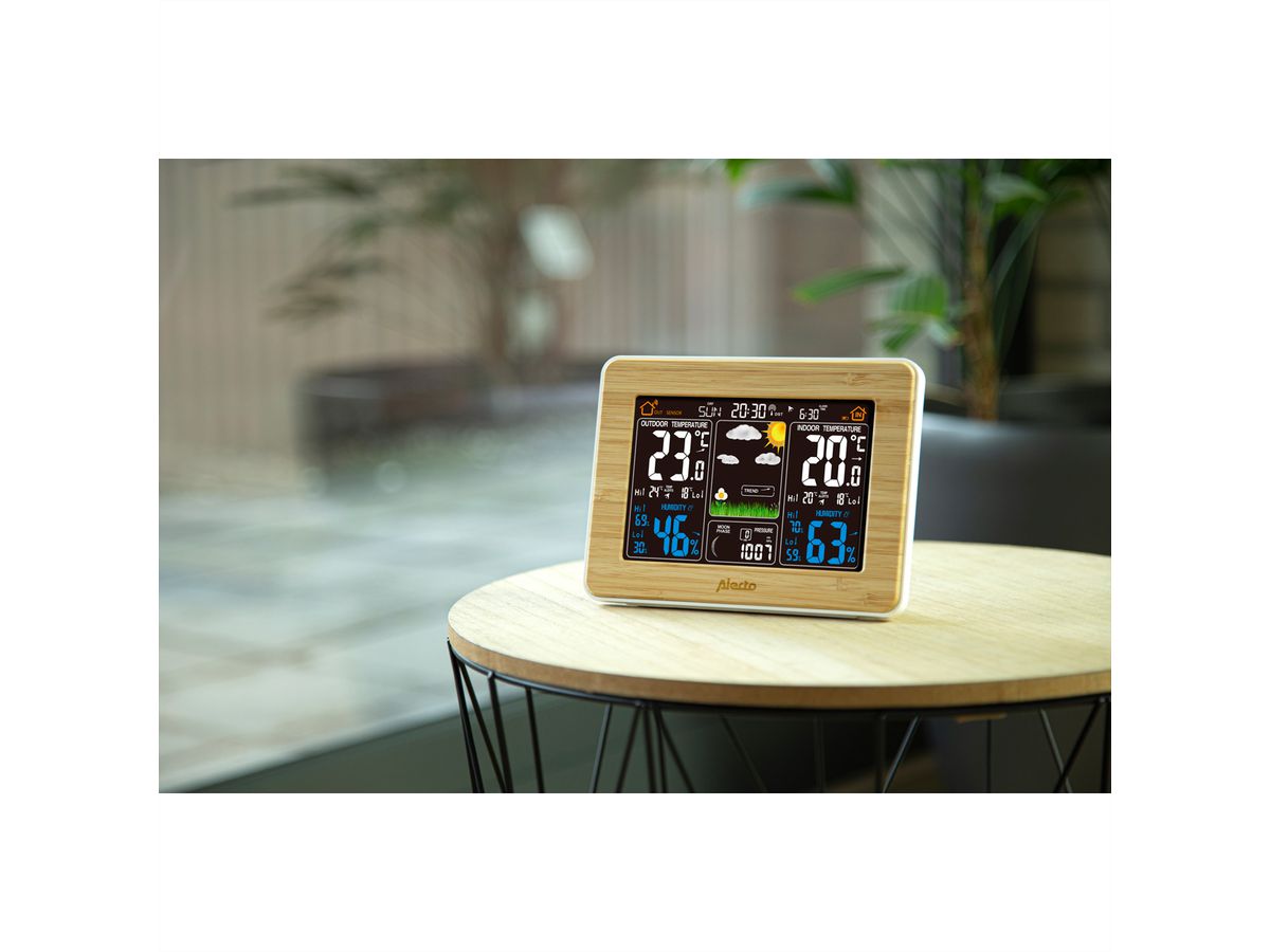 Alecto Wetterstation WS-1560