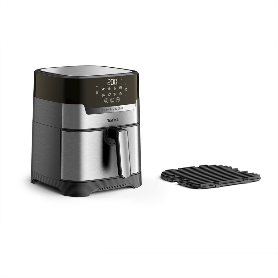 Tefal Friteuse à air chaud EY505D15, Easy Fry & Grill Precision+