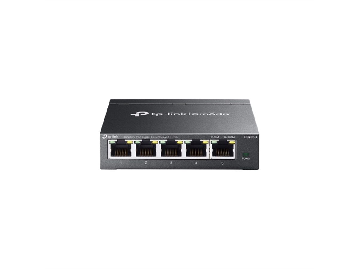 TP-Link ES205G Omada Switch Gigbait 5-Port