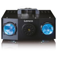 Lenco LED Nébuliseur LFM-220BK noir, avec 1L de liquide, r.c.