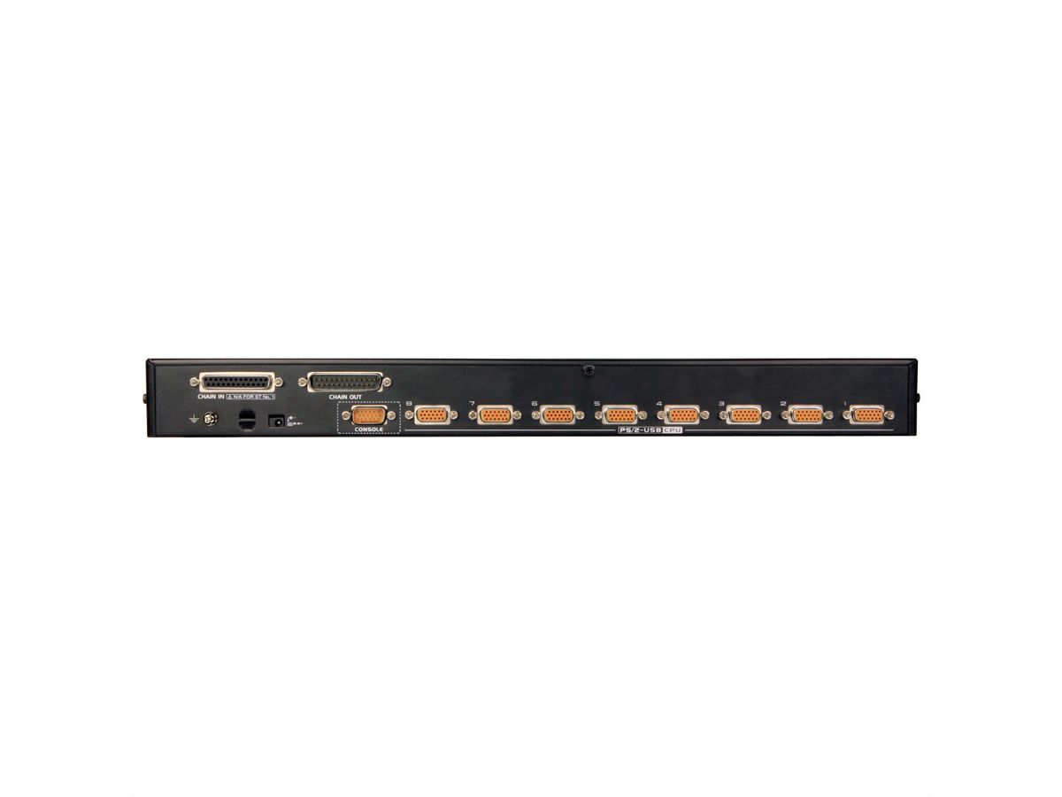 ATEN CS1708A Switch KVM VGA, PS/2-USB, port périphérique USB, 8 ports