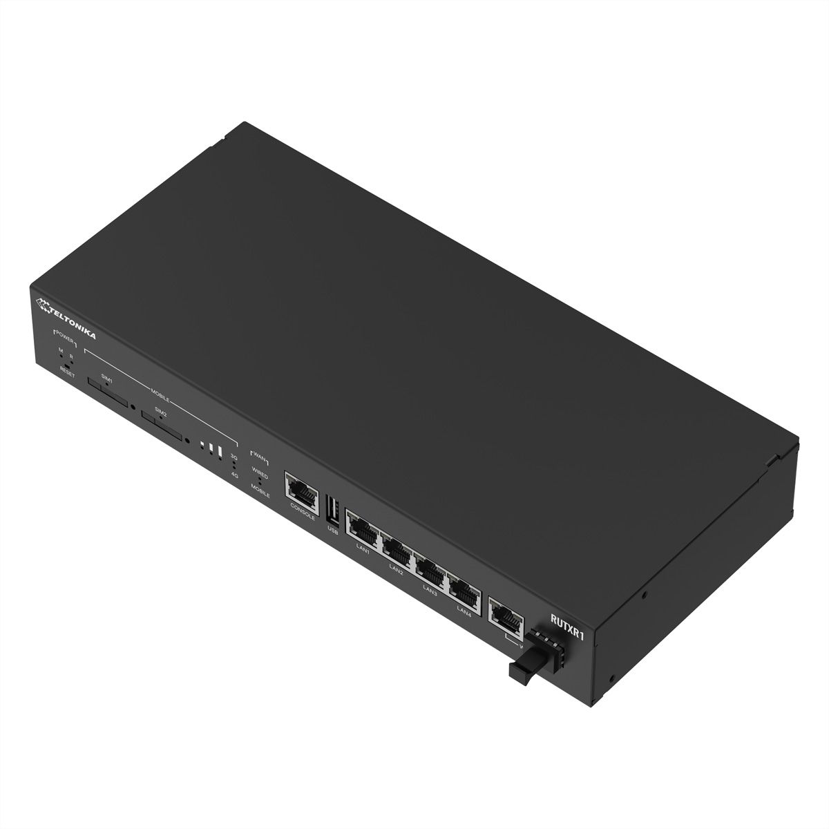 TELTONIKA RUTXR1 Enterprise SFP/LTE Rackable Router