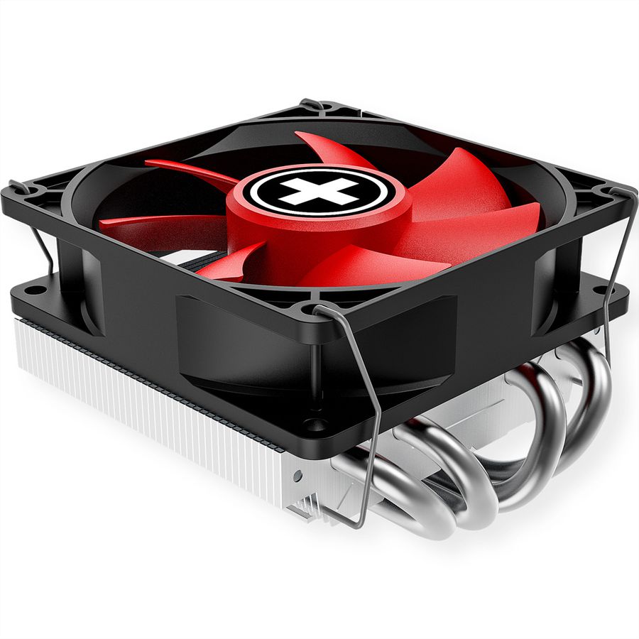 Xilence A404T AMD Ventirad, Top Blow, 92mm PWM Ventilateur, 125W TDP