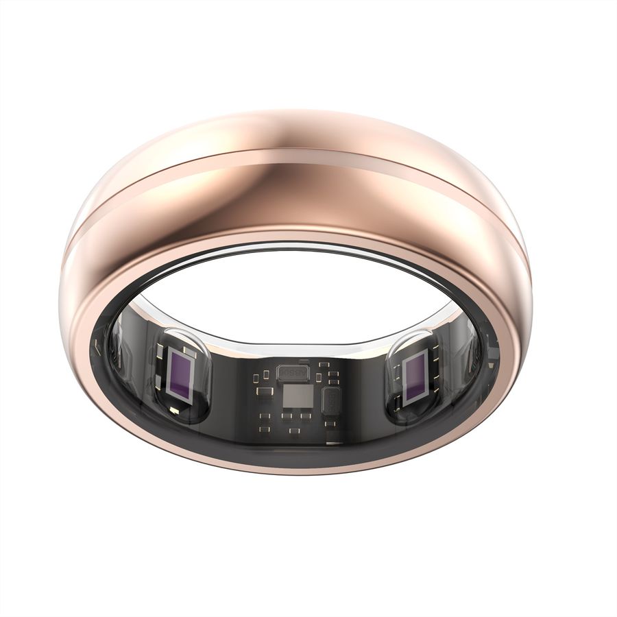 MYnextRING Smart Ring Rosé Gold, Grösse 8