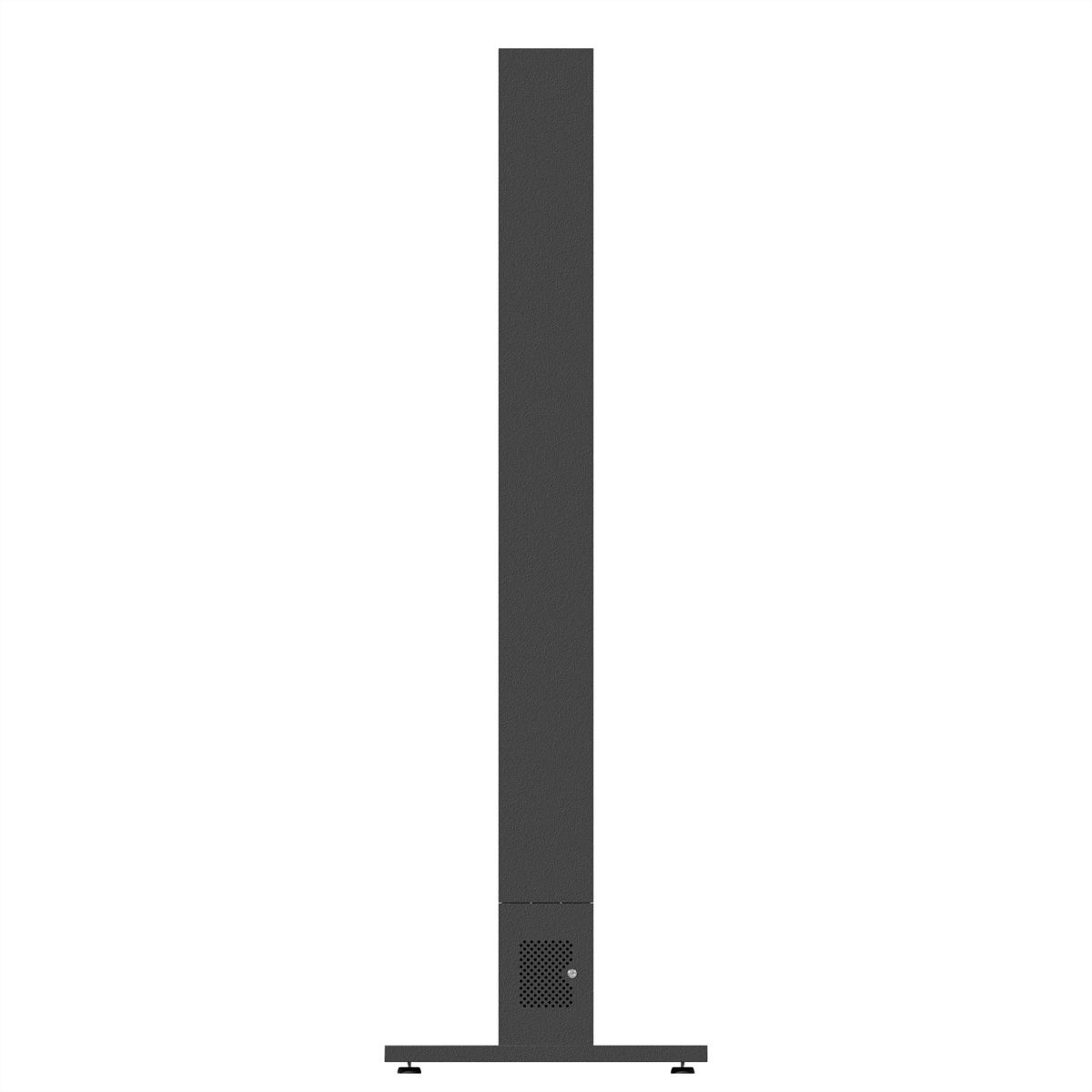 Hagor Stèle indoor HP Kiosk 75" FS - B2B, Portrait, Back-to-Back,