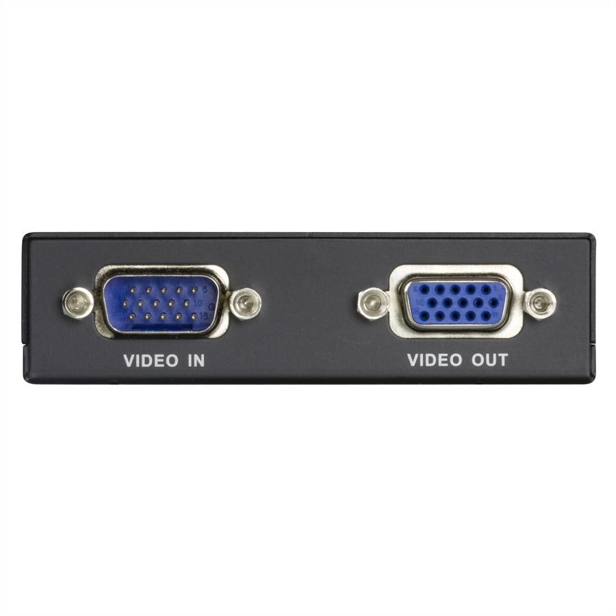 ATEN VE170Q Prolongateur A/V VGA via Cat. 5e/6 (300 m), compensation de signal