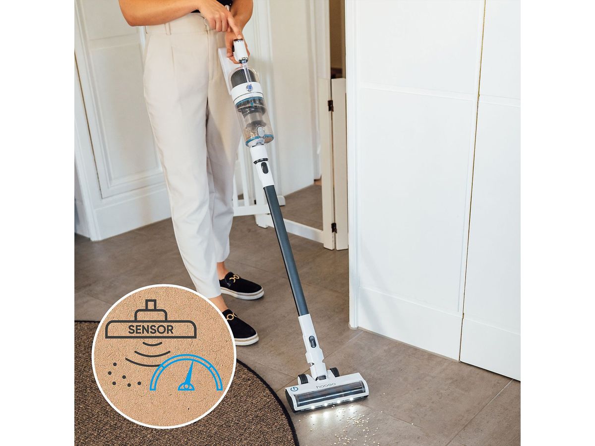 Hoogo Aspirateur sans fil S6