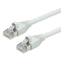 Cordon DÄTWYLER Cat.6/7 CU S/STP 4x2x AWG26, 1,2 GHz, gris, 30 m