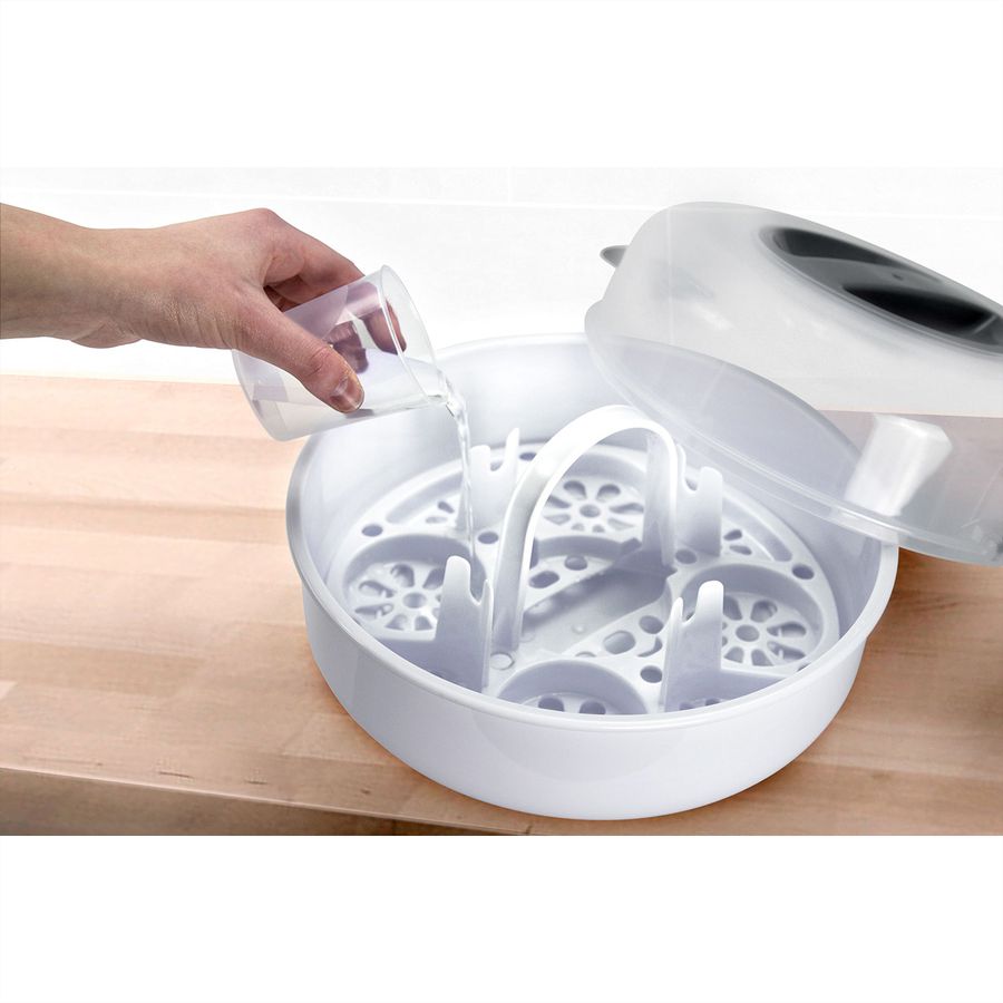 Alecto Flaschen Sterilisierer BW-04, Weiss