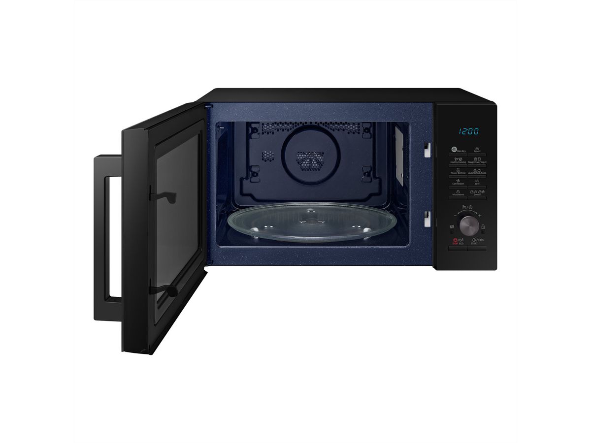 Samsung Smart Oven & Hot Air Microwave MW5100H, noir