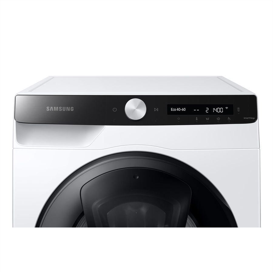**DEMO**Samsung Waschmaschine WW5500, 8kg, Carved Black, WW80T554AAE/S5
