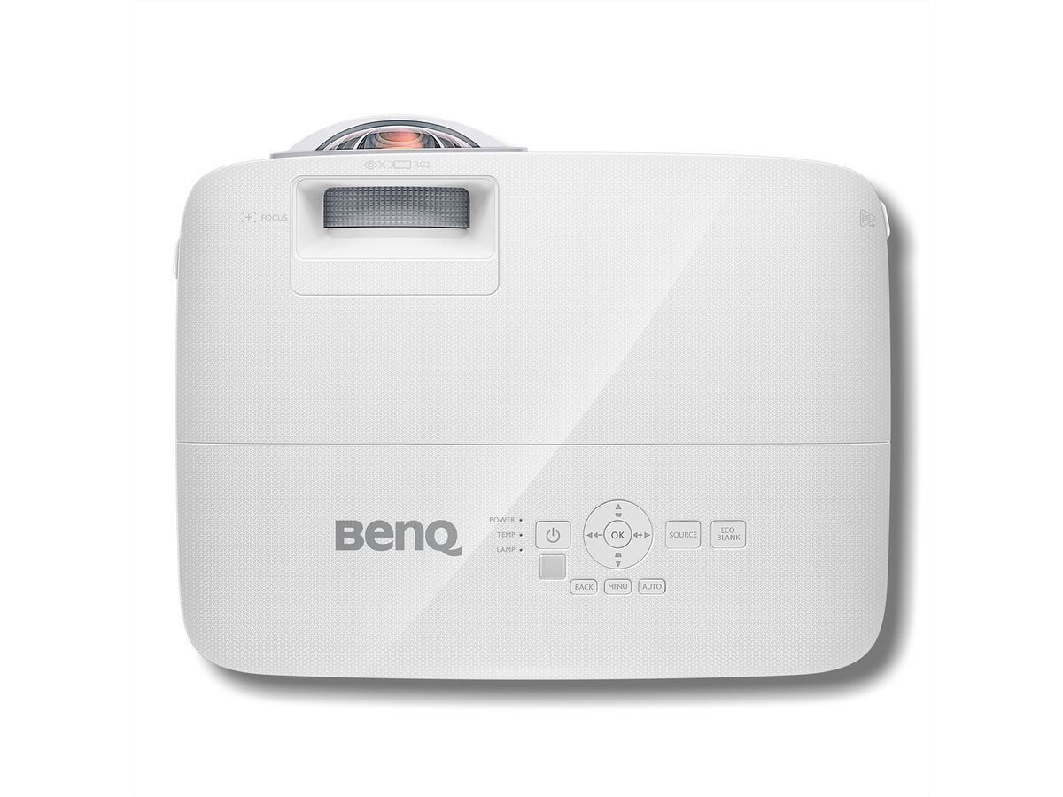 BenQ Lampen-Projecteur MX825STH, 1024x768, 3'500AL, 0.6