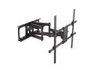 VALUE TV-Wandhalterung, flexibel, 50-100 Zoll, bis 75 kg