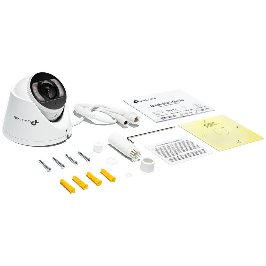 TP-Link VIGI InSight S485(4mm) Turret Kamera 8 MP, 91.5°, IR-LED 30m