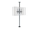 Hagor CPS Floor-Ceiling back-2-back, schwarz