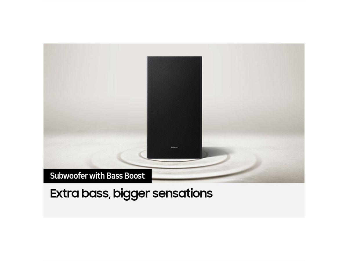 Samsung Soundbar HW-B650D, Noir