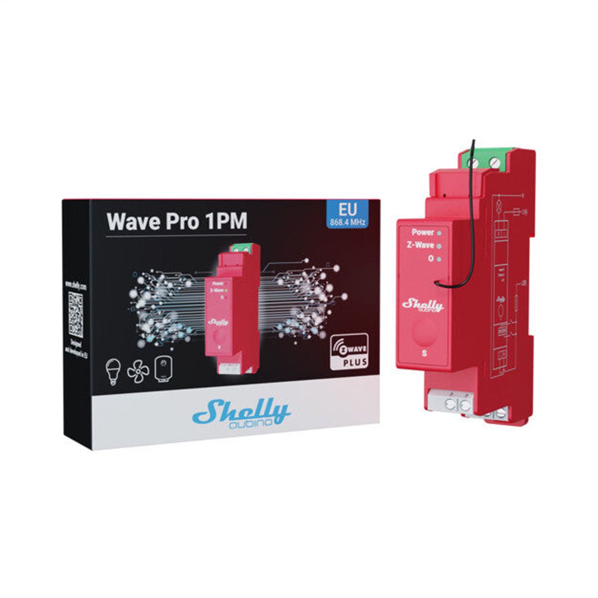 Shelly Dimmaktor Wave Pro 1PM