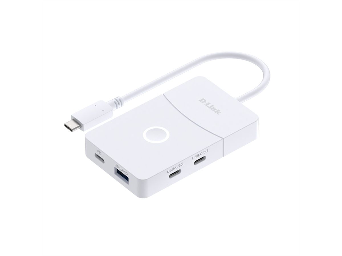 D-Link DUP-501 5-in-1 USB-C Hub mit Wireless HDMI