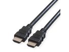 ROLINE Câble de raccordement pour écran HDMI High Speed M-M, 2 m