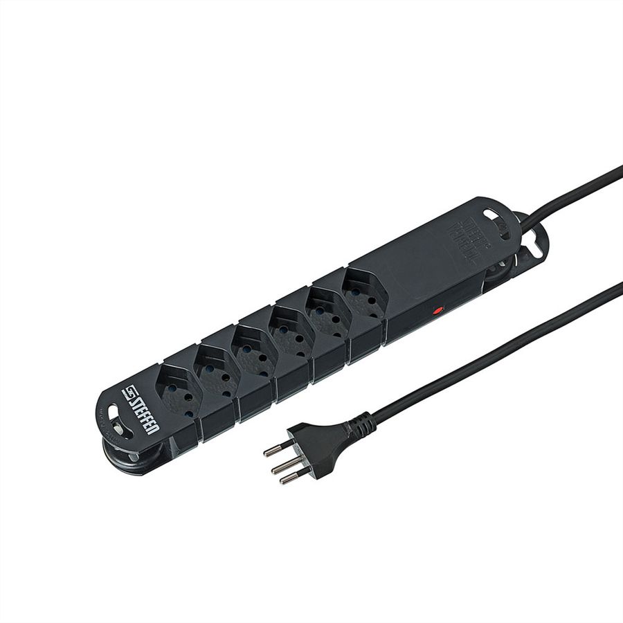 Steffen Steba Variabl 6x sans interrupteur, noir