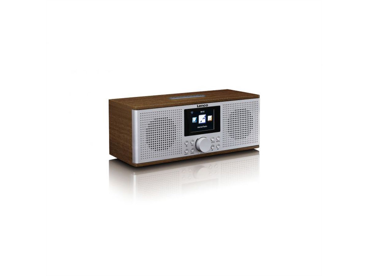 Lenco DAB+ Radio DIR-170, Walnuss