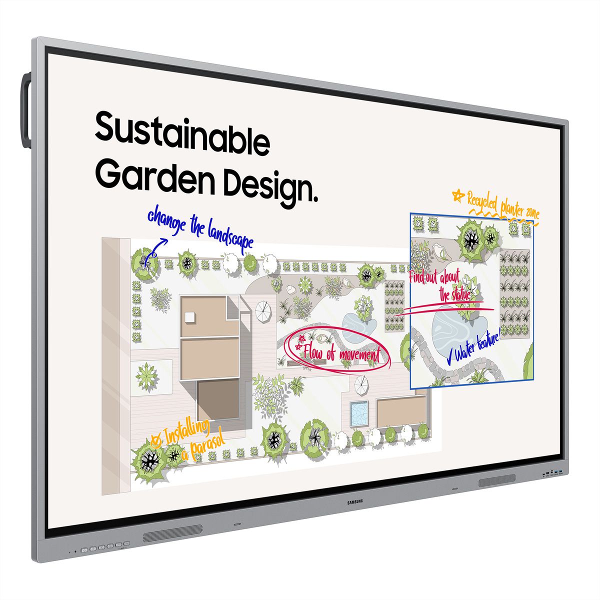 Samsung Interactive Board, WE65FX 65''