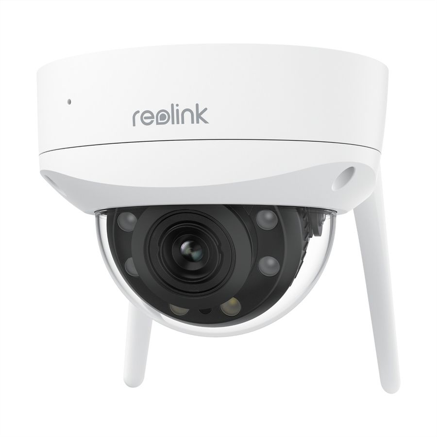 Reolink W437 Outdoor Vandal-Dome-Kamera, 8 MP, 31-100°, IR-LED 30m, WiFi