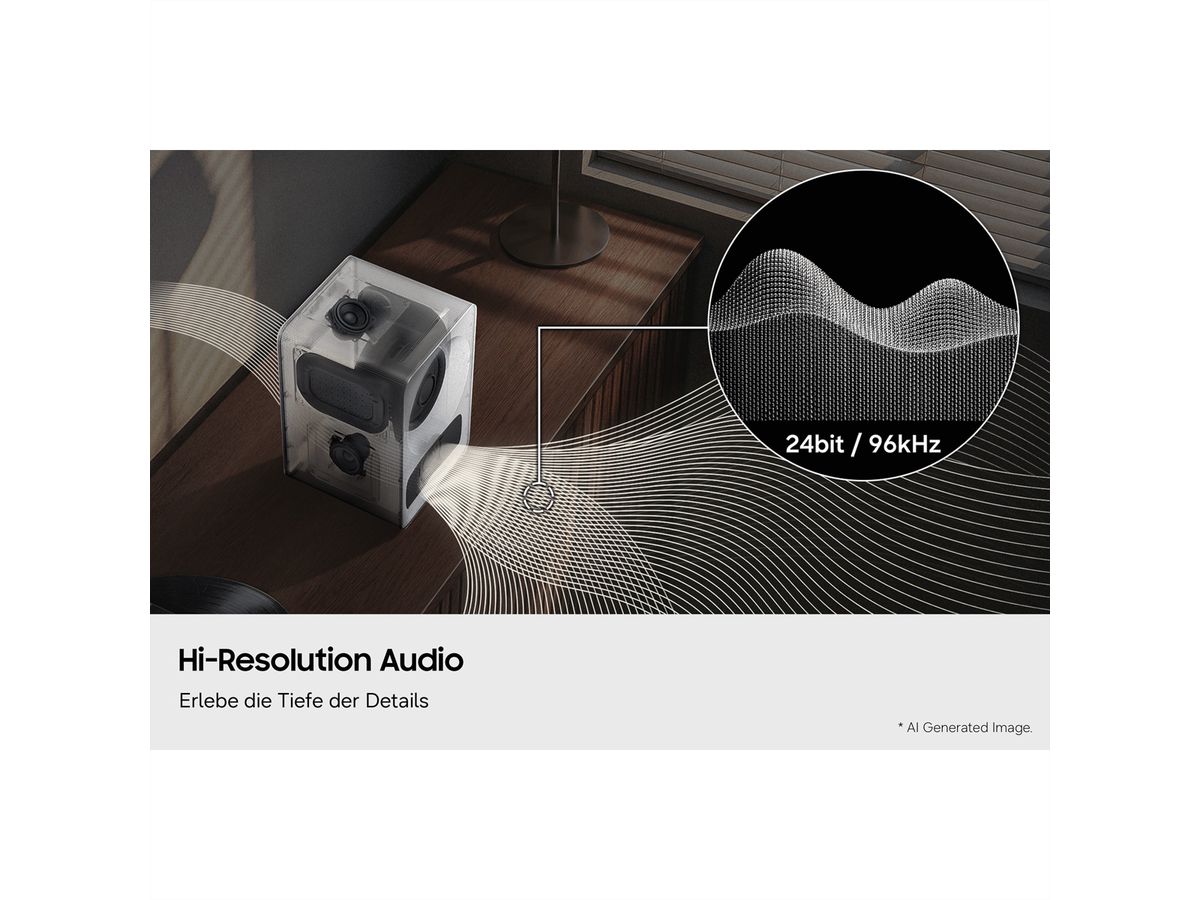 Samsung Speaker LS71H, White