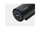 Ozonos AC-II Smart Pro Raumerfrischungsgerät, Schwarz