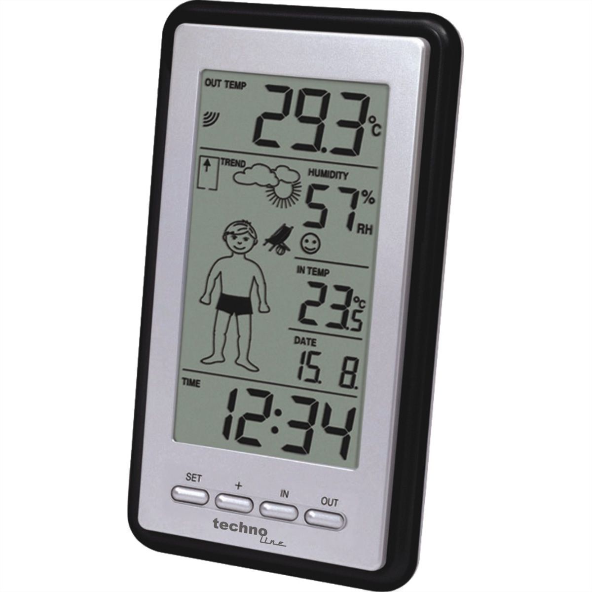 TechnoLine Wetterstation WS9632-IT