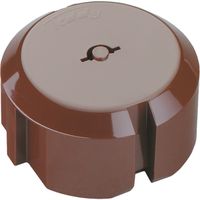 BACHMANN Teddy Protège prise brun, Série 6310, par 5