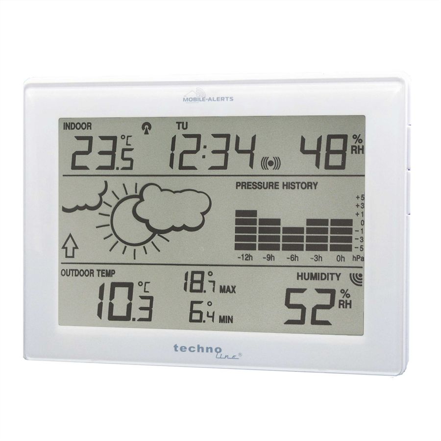 TechnoLine Mobile Alerts Wetterstation MA10410