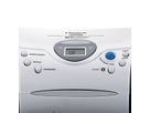 Lenco Boombox SCD-24BT WHBK, suisse